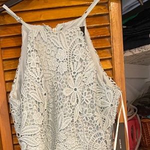 Lulu's seafood short lace dress